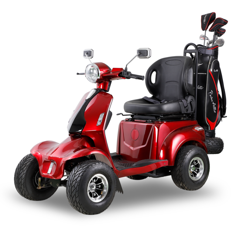 Hola skūteri mobilitātes skūteri palīgrīki AFD-4LGOLF (CE